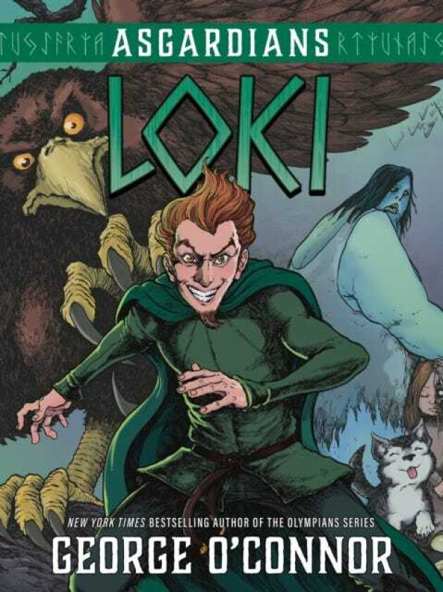 Asgardians: Loki