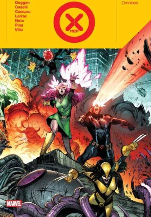 XMen By Gerry Duggan Omnibus (Pepe Larraz Cover)