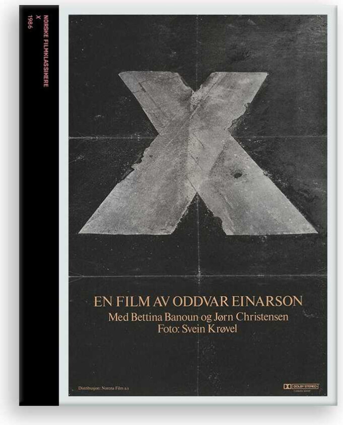 X (1986) CROWDFUNDING Bluray