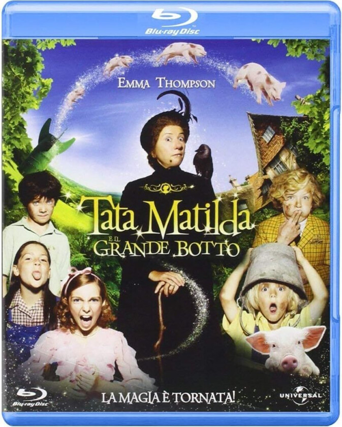Nanny Mcphee And The Big Bang (2010) / Nanny Mcphee Og Det Store Smellet Bluray