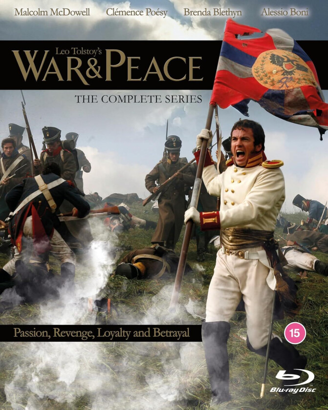 War And Peace (2007) / Krig Og Fred (Miniserie) Bluray