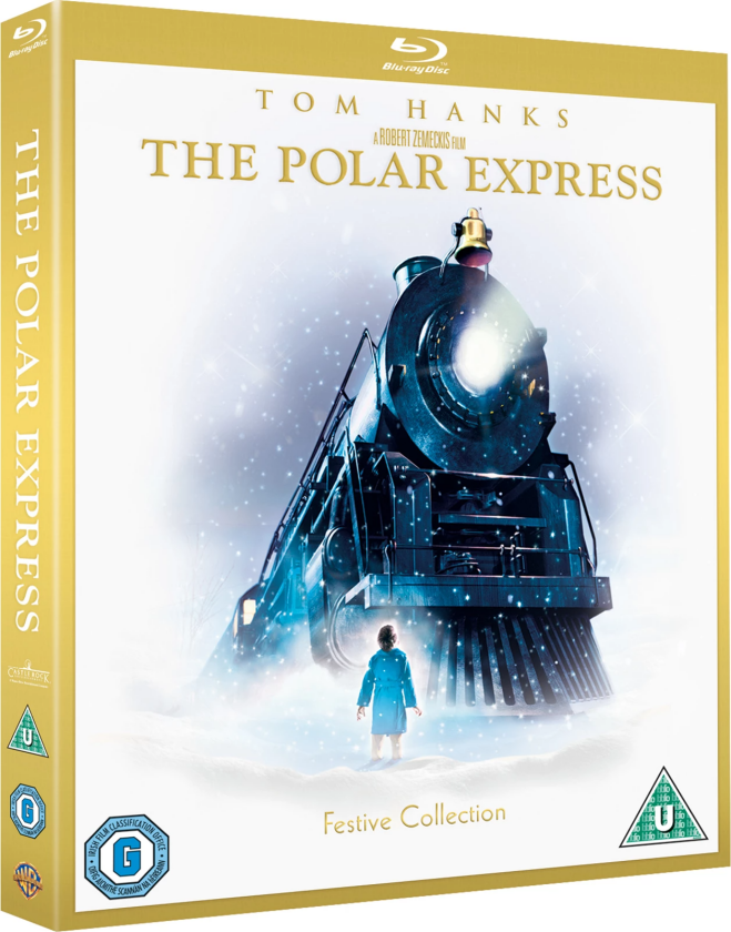 The Polar Express (2004) / Polarekspressen Bluray