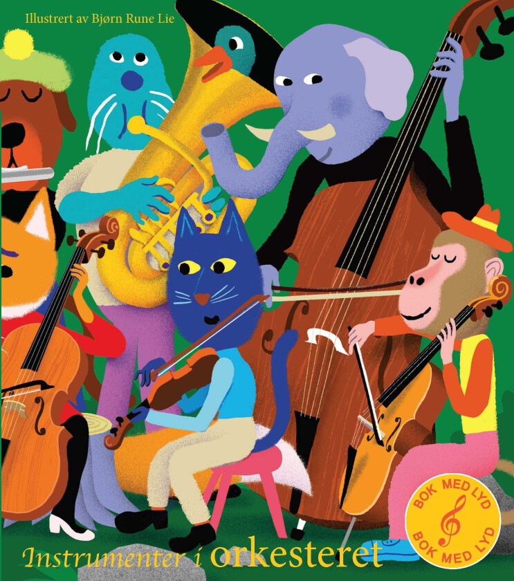 Instrumenter i orkesteret