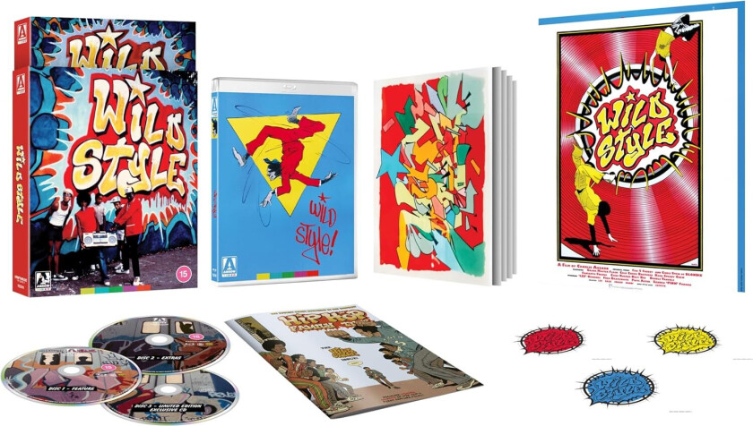Wild Style (1982) Bluray