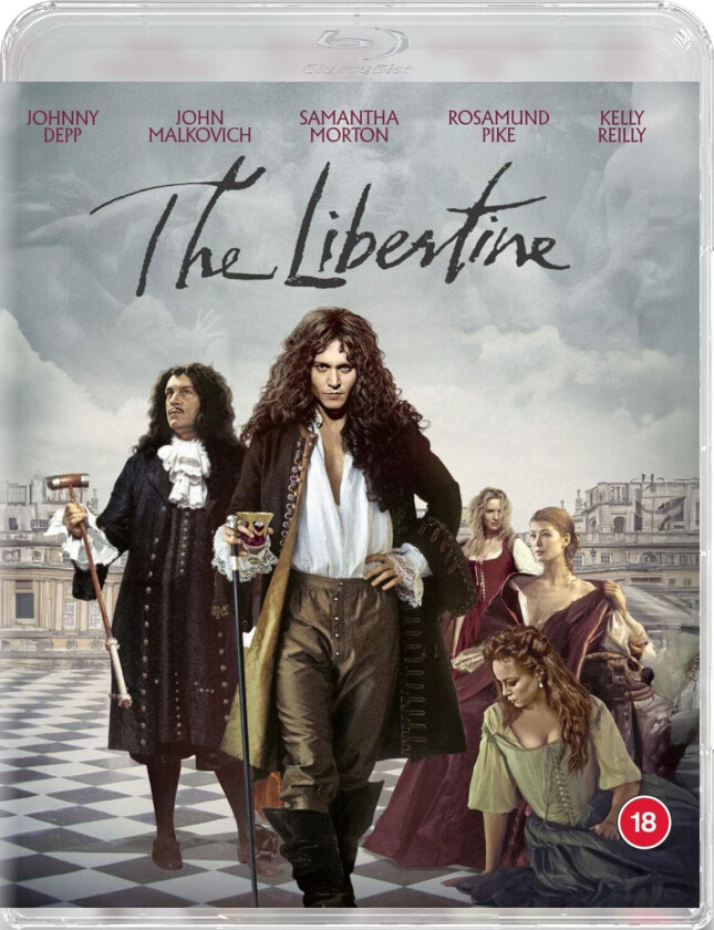 The Libertine (2004) Bluray