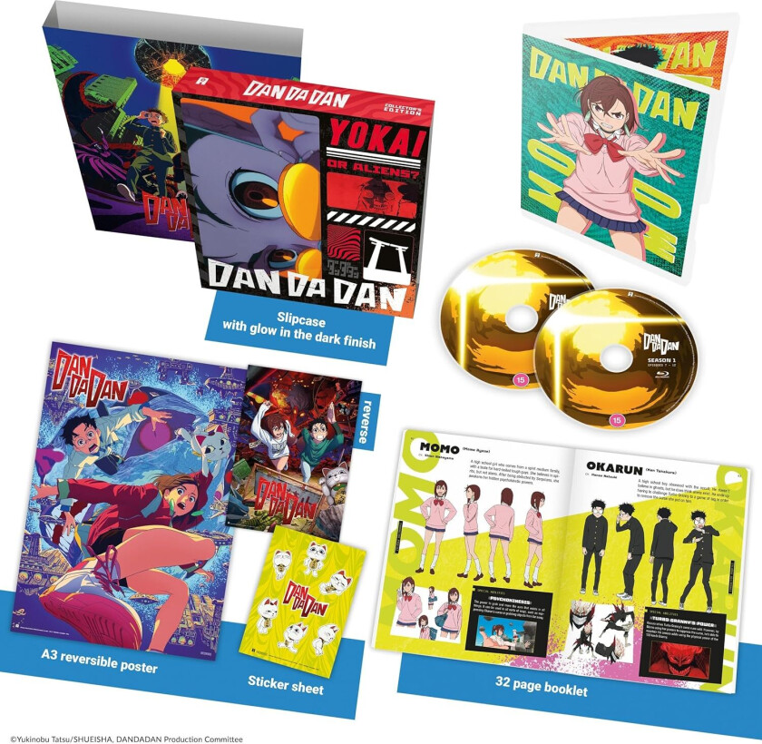 Dan Da Dan Sesong 1 Bluray
