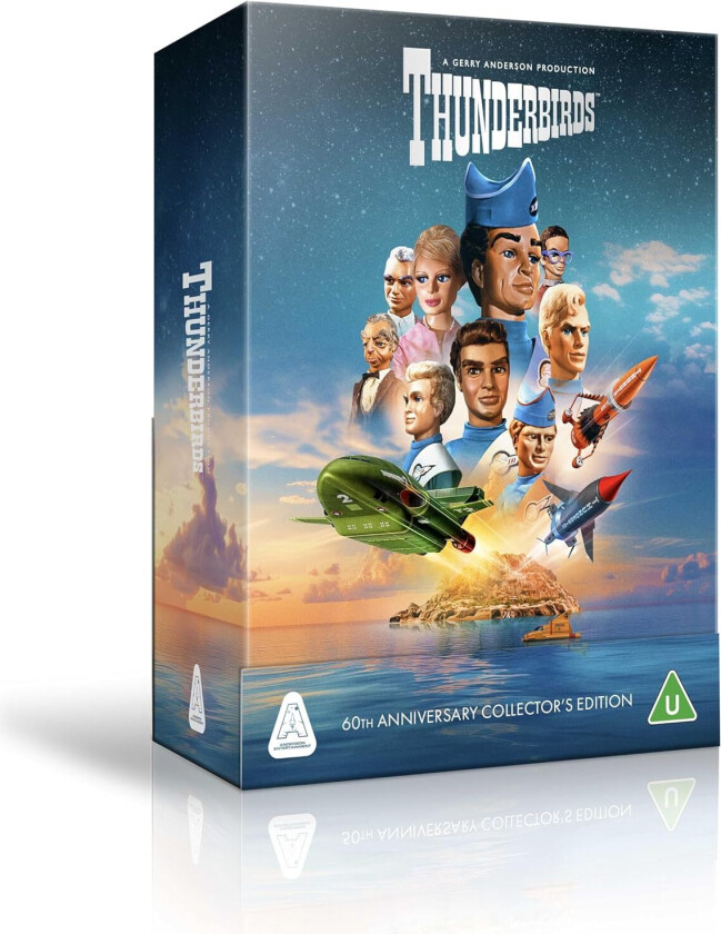 Thunderbirds Den Komplette Samlingen Bluray