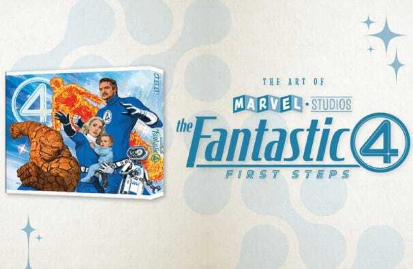 Marvel Studios' The Fantastic Four: First Steps The Art Of The Movie Deluxe Edition Slipcase