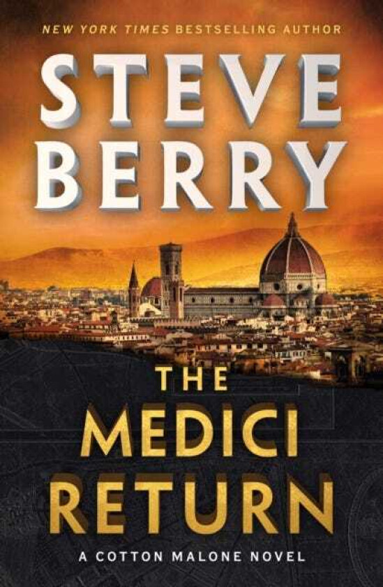 The Medici Return A heartpounding and thrilling read for 2025 from New York Times bestselling author
