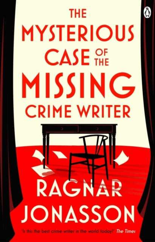 The Mysterious Case of the Missing Crime Writer