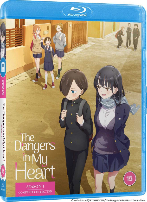 The Dangers In My Heart Sesong 1 Bluray