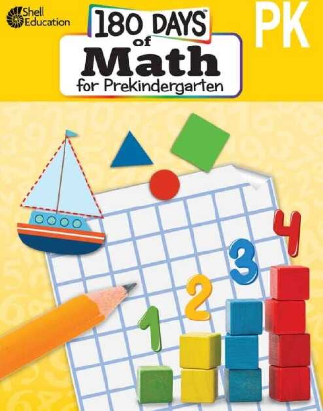 180 Days™: Math for Prekindergarten Practice, Assess, Diagnose