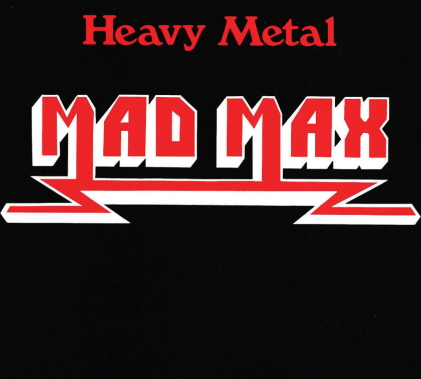 Mad Max Heavy Metal LP/Vinyl
