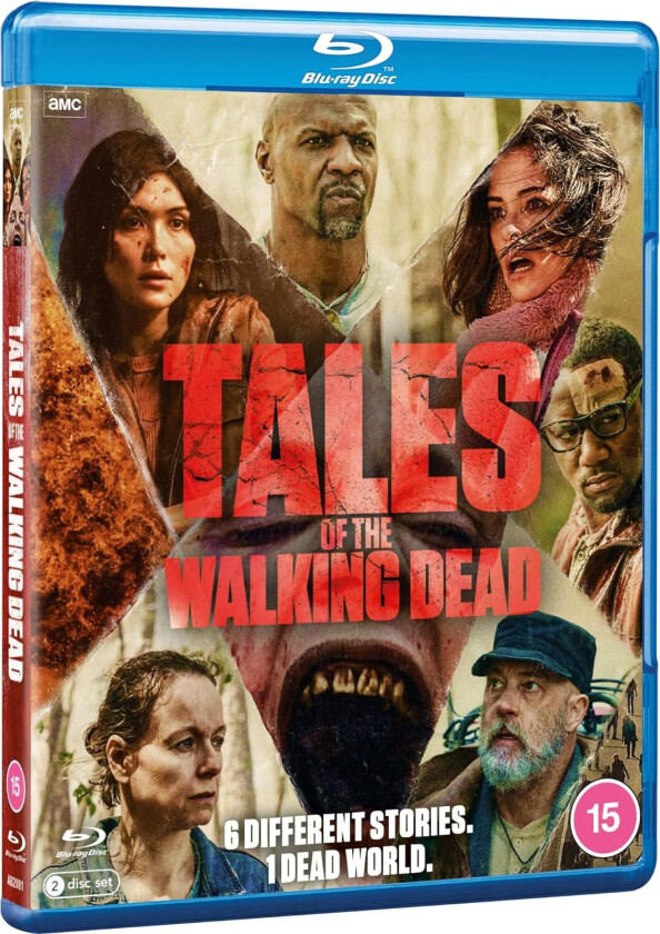 Tales Of The Walking Dead Sesong 1 Bluray