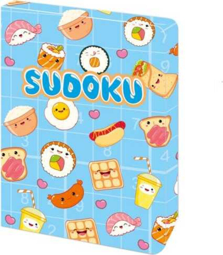 Bilde av Boba Tea Sudoku