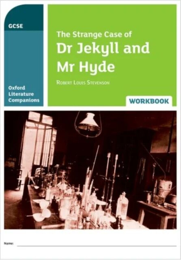 Oxford Literature Companions: The Strange Case of Dr Jekyll and Mr Hyde Workbook av Michael Callanan, Peter Buckroyd