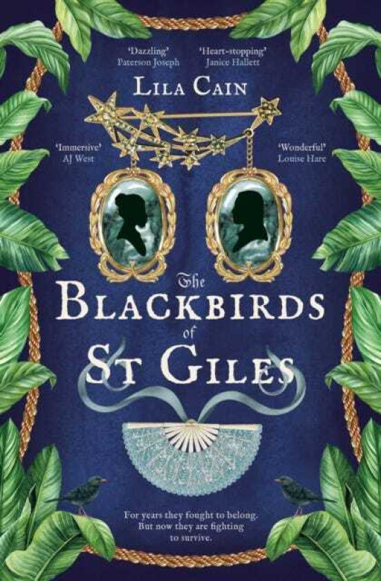 The Blackbirds of St Giles 'The novel Dickens didn't write, but should have done' SEAN LUSK