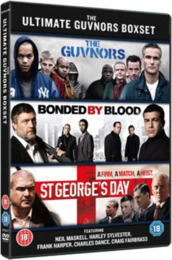 The Ultimate Guvnors Boxset DVD