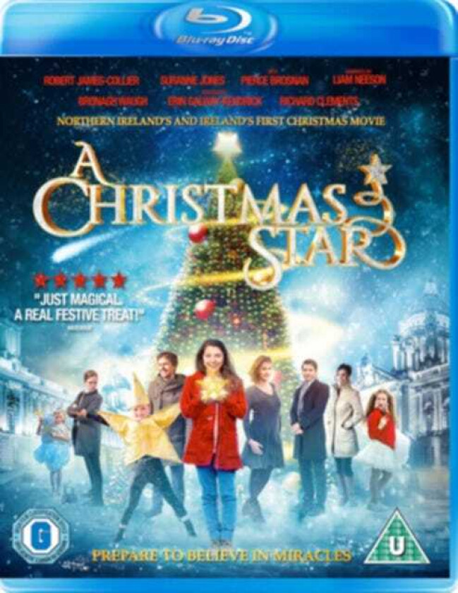 A Christmas Star Bluray