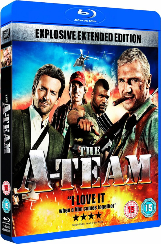 The ATeam (2010) Bluray