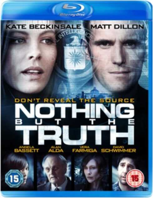 Nothing But The Truth Bluray