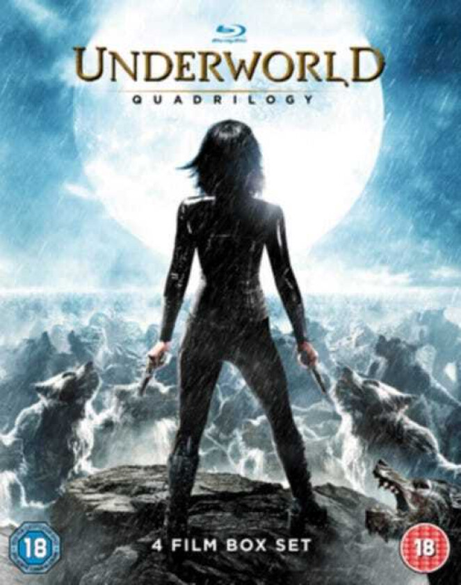Underworld Quadrilogy Bluray