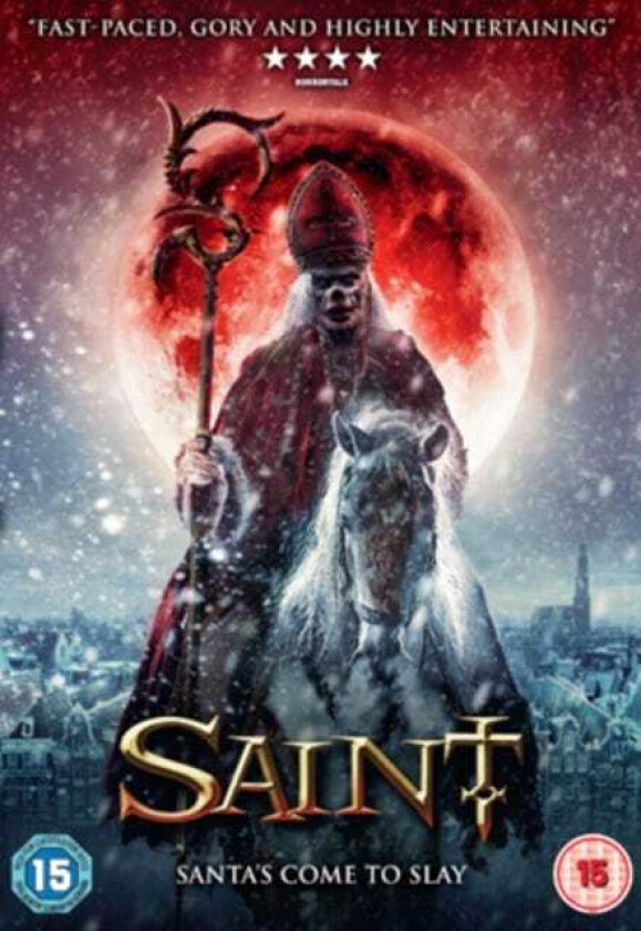 Bilde av Saint DVD