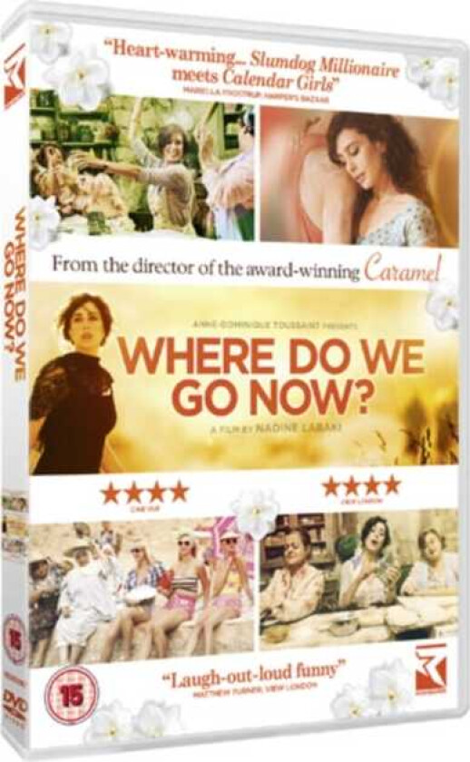 Where Do We Go Now? DVD