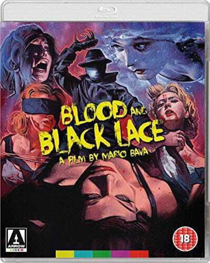 Blood And Black Lace Bluray