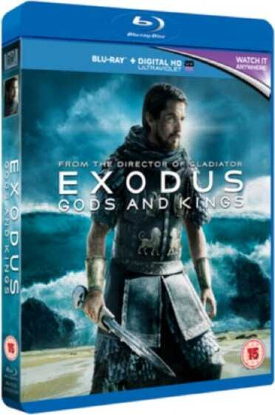 Exodus Gods And Kings Bluray