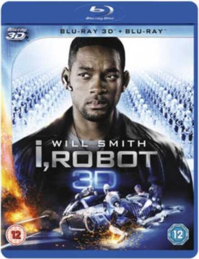 I, Robot Bluray