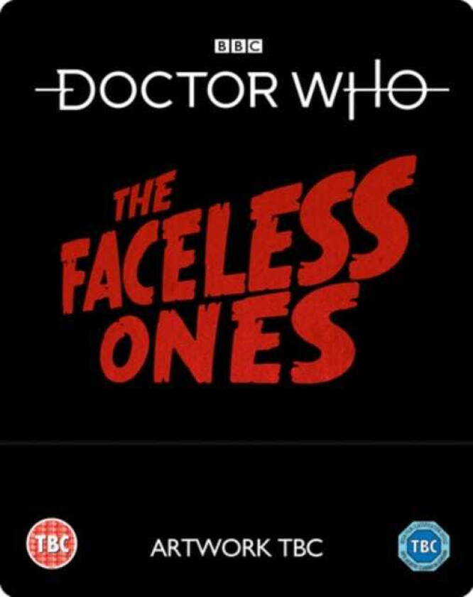 Doctor Who The Faceless Ones Bluray