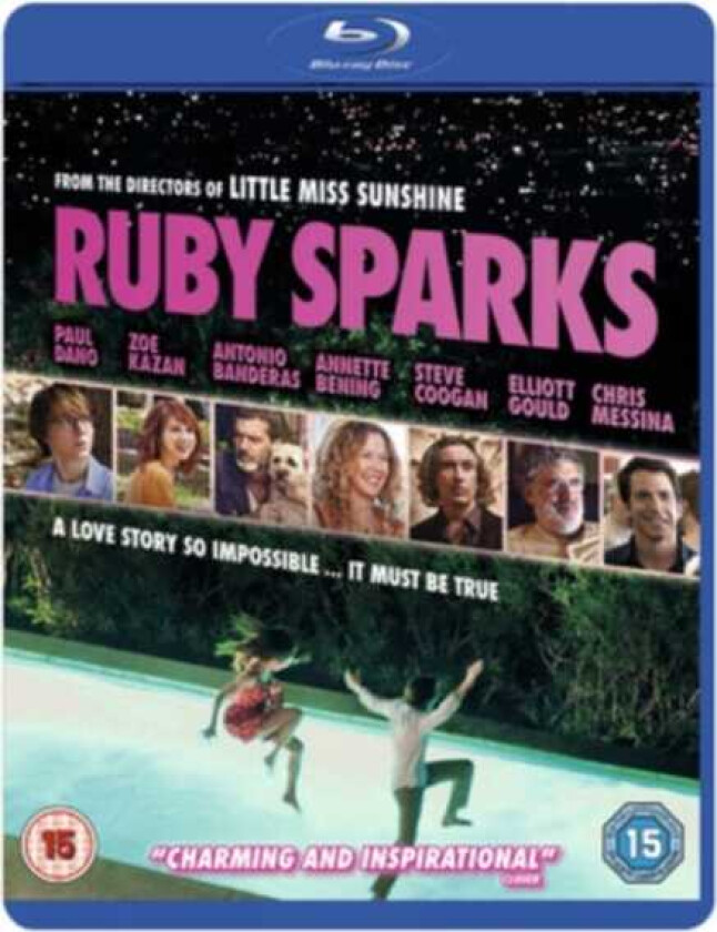 Ruby Sparks Bluray