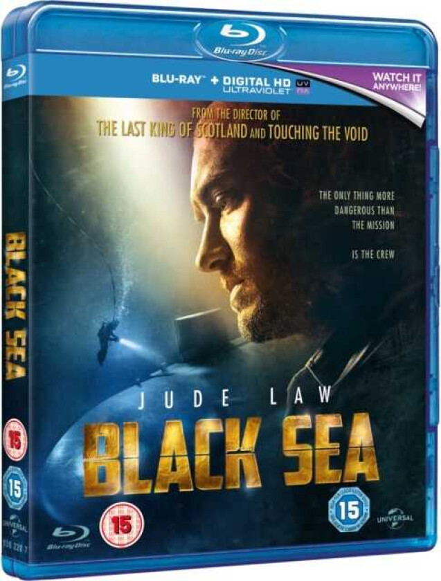 Black Sea Bluray