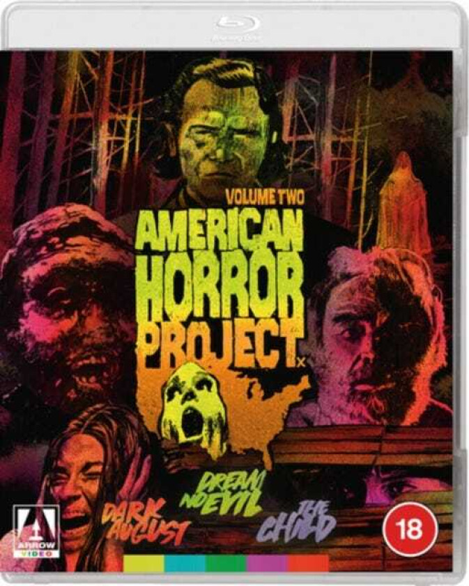 American Horror Project: Volume 2 Bluray