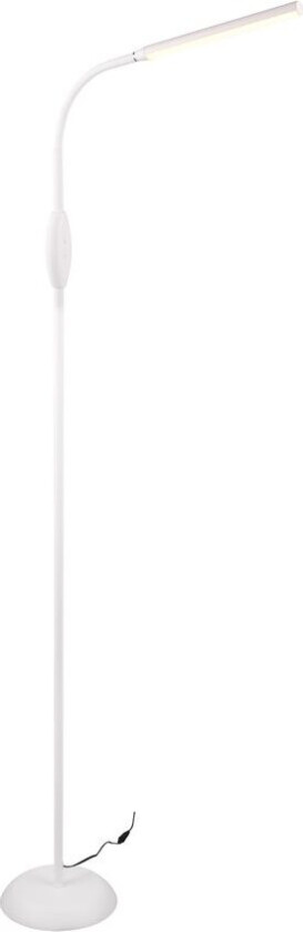Gulvlampe Toro - Hvit