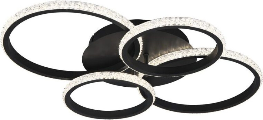 Plafond Cires - Matt svart