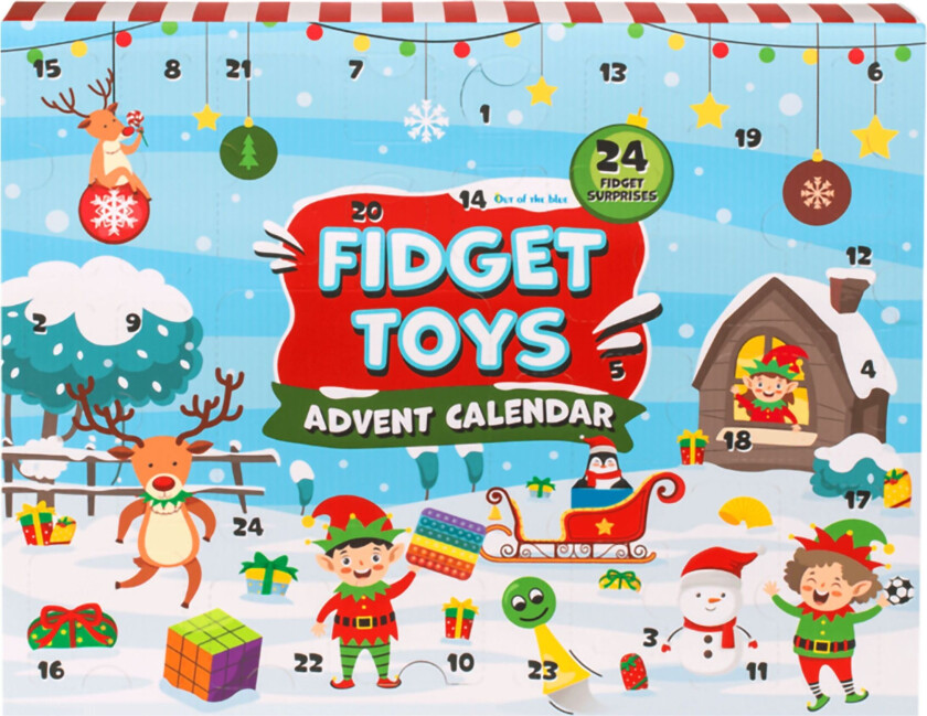 Adventskalender Fidget Toys