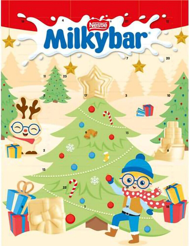 Bilde av Nestlé Milkybar Adventskalender - 85 gram