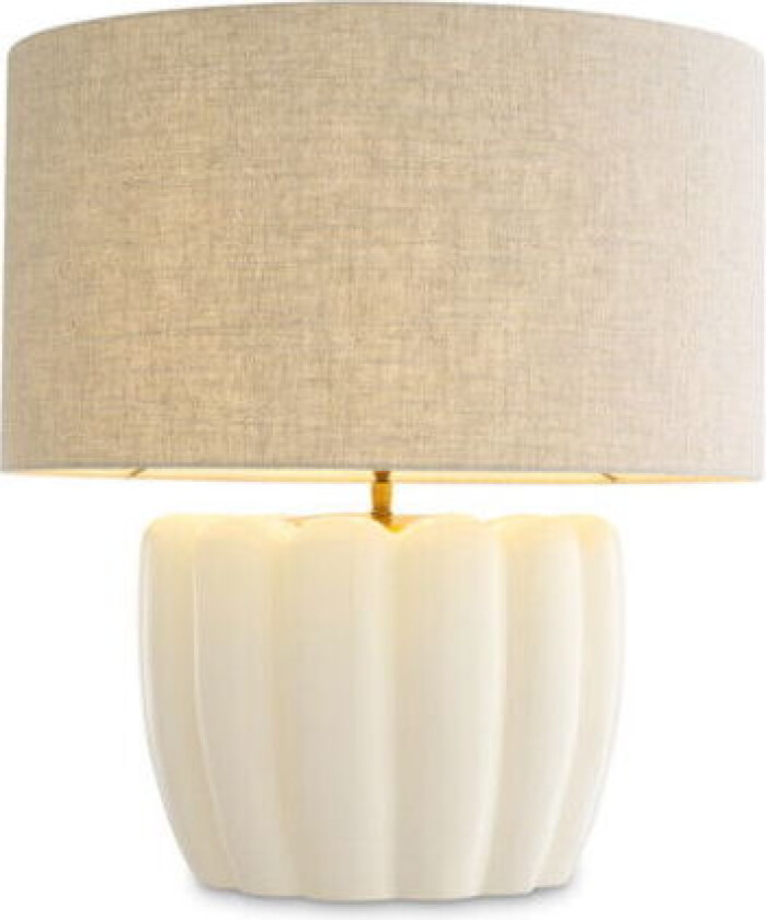 Barocco Table Lamp White