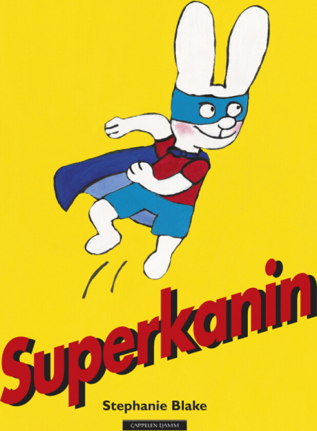 Superkanin av Stephanie Blake