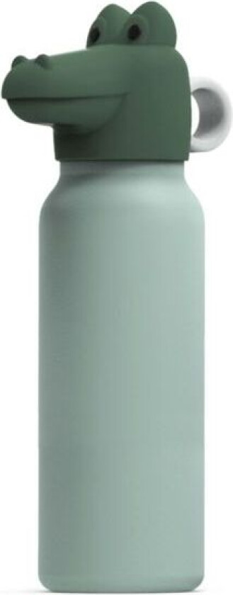 Drikkeflaske 350ml Falk Krokodille Peppermint / Garden Green