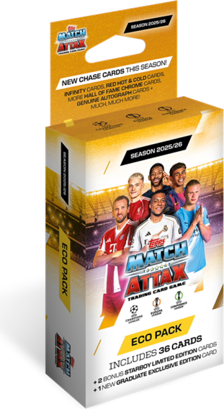 MATCH ATTAX CHAMPIONS LEAGUE ECO PACK