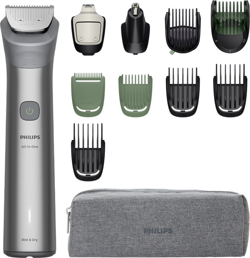 Bilde av Multigroom Trimmer 11-i-1 - 5000