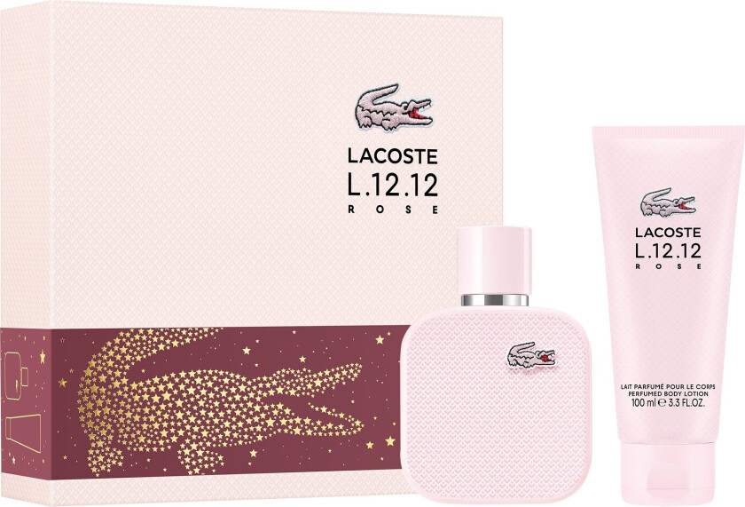 L.12.12 Rose Set - 50ml EDP + 100ml BL