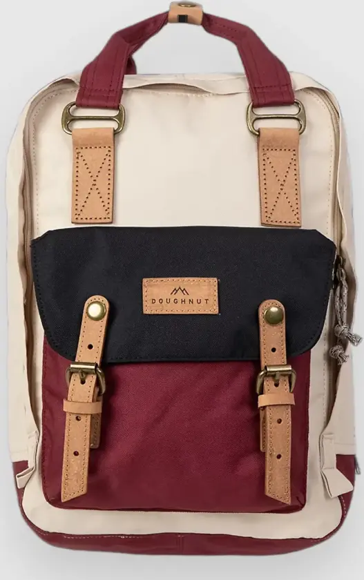 Macaroon Ryggsekk grå