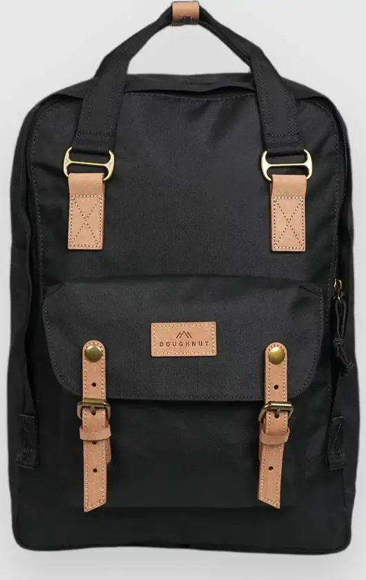 Macaroon Large Ryggsekk svart