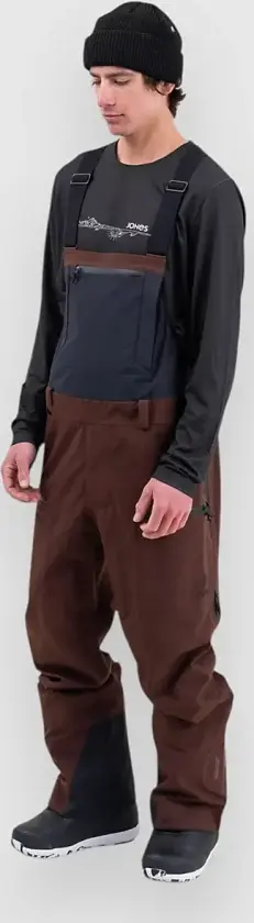 Shralpinist Str Rec Bib Pant brun