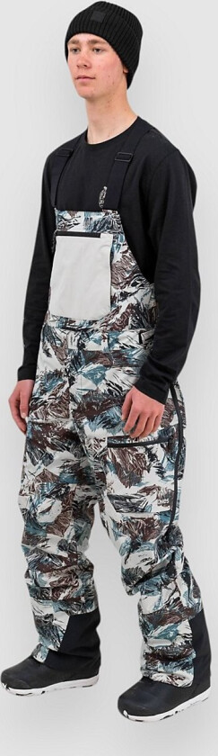 Mtn Surf Rec Bib Pant brun