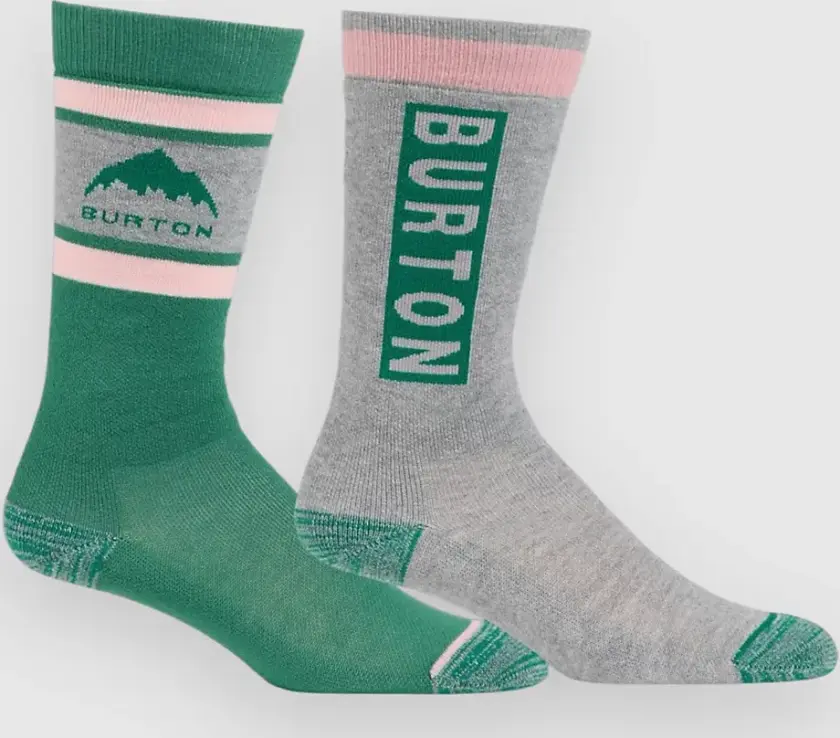 Weekend 2Pk Kids Sokker grønn